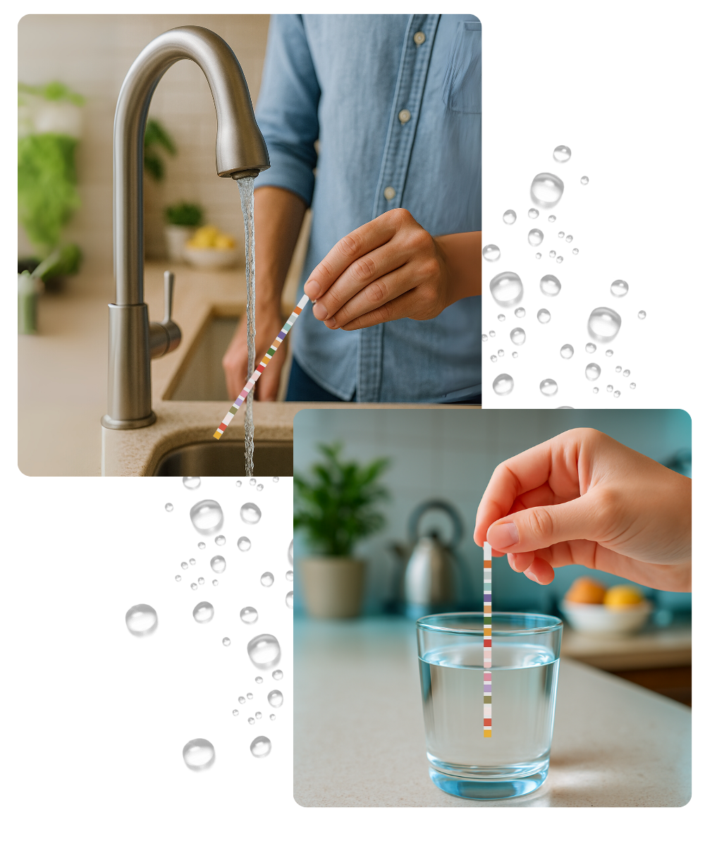 Varify | Water Testing Kits for Homes & Drinking Water