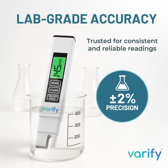 Varify | Water Testing Kits for Homes & Drinking Water
