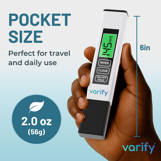 Varify | Water Testing Kits for Homes & Drinking Water
