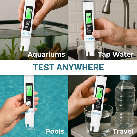 Varify | Water Testing Kits for Homes & Drinking Water